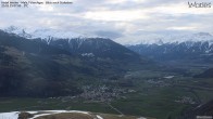 Archiv Foto Webcam Ausblick vom Hotel Watles 06:00