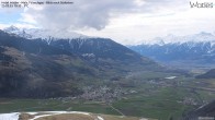 Archiv Foto Webcam Ausblick vom Hotel Watles 09:00