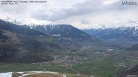 Archiv Foto Webcam Ausblick vom Hotel Watles 11:00