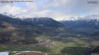 Archiv Foto Webcam Ausblick vom Hotel Watles 15:00