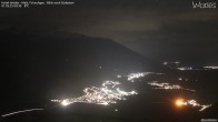 Archiv Foto Webcam Ausblick vom Hotel Watles 23:00