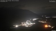 Archiv Foto Webcam Ausblick vom Hotel Watles 01:00
