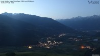 Archiv Foto Webcam Ausblick vom Hotel Watles 03:00