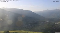 Archiv Foto Webcam Ausblick vom Hotel Watles 05:00