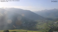 Archiv Foto Webcam Ausblick vom Hotel Watles 06:00