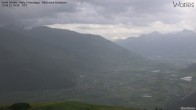 Archiv Foto Webcam Ausblick vom Hotel Watles 15:00