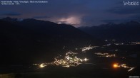 Archiv Foto Webcam Ausblick vom Hotel Watles 21:00