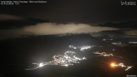 Archiv Foto Webcam Ausblick vom Hotel Watles 23:00