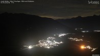 Archiv Foto Webcam Ausblick vom Hotel Watles 01:00