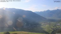 Archiv Foto Webcam Ausblick vom Hotel Watles 06:00