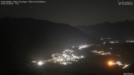 Archiv Foto Webcam Ausblick vom Hotel Watles 01:00