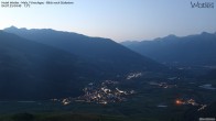 Archiv Foto Webcam Ausblick vom Hotel Watles 03:00