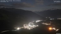 Archived image Webcam Panoramic View Hotel Watles 23:00