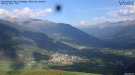 Archived image Webcam Panoramic View Hotel Watles 17:00