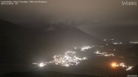 Archived image Webcam Panoramic View Hotel Watles 23:00