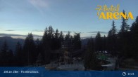 Archived image Webcam Spruce Tree Castle Rosenalm 00:00