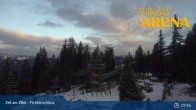 Archiv Foto Webcam Zillertal Arena: Fichtenschloss auf der Rosenalm 07:00