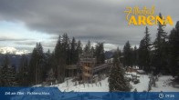 Archiv Foto Webcam Zillertal Arena: Fichtenschloss auf der Rosenalm 08:00