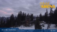 Archived image Webcam Spruce Tree Castle Rosenalm 06:00