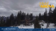 Archived image Webcam Spruce Tree Castle Rosenalm 07:00