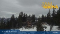 Archived image Webcam Spruce Tree Castle Rosenalm 08:00