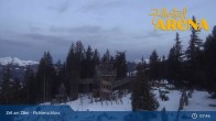 Archived image Webcam Spruce Tree Castle Rosenalm 07:00