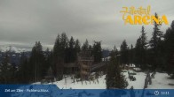 Archived image Webcam Spruce Tree Castle Rosenalm 12:00