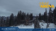 Archived image Webcam Spruce Tree Castle Rosenalm 04:00