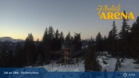 Archiv Foto Webcam Zillertal Arena: Fichtenschloss auf der Rosenalm 02:00