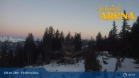 Archiv Foto Webcam Zillertal Arena: Fichtenschloss auf der Rosenalm 07:00