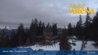 Archiv Foto Webcam Zillertal Arena: Fichtenschloss auf der Rosenalm 06:00