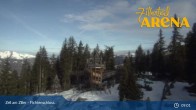 Archiv Foto Webcam Zillertal Arena: Fichtenschloss auf der Rosenalm 08:00