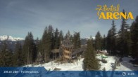 Archiv Foto Webcam Zillertal Arena: Fichtenschloss auf der Rosenalm 10:00