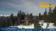 Archiv Foto Webcam Zillertal Arena: Fichtenschloss auf der Rosenalm 12:00