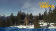 Archiv Foto Webcam Zillertal Arena: Fichtenschloss auf der Rosenalm 14:00