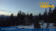 Archiv Foto Webcam Zillertal Arena: Fichtenschloss auf der Rosenalm 00:00