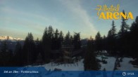 Archiv Foto Webcam Zillertal Arena: Fichtenschloss auf der Rosenalm 06:00