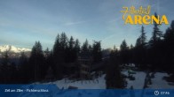 Archiv Foto Webcam Zillertal Arena: Fichtenschloss auf der Rosenalm 07:00