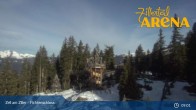 Archiv Foto Webcam Zillertal Arena: Fichtenschloss auf der Rosenalm 08:00