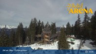 Archiv Foto Webcam Zillertal Arena: Fichtenschloss auf der Rosenalm 10:00