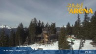 Archiv Foto Webcam Zillertal Arena: Fichtenschloss auf der Rosenalm 12:00