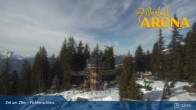 Archiv Foto Webcam Zillertal Arena: Fichtenschloss auf der Rosenalm 14:00