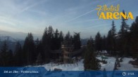 Archiv Foto Webcam Zillertal Arena: Fichtenschloss auf der Rosenalm 16:00