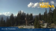 Archived image Webcam Spruce Tree Castle Rosenalm 16:00