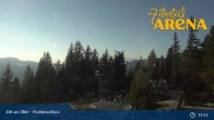 Archived image Webcam Spruce Tree Castle Rosenalm 18:00
