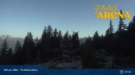 Archived image Webcam Spruce Tree Castle Rosenalm 06:00
