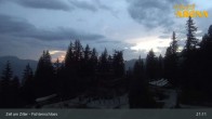Archiv Foto Webcam Zillertal Arena: Fichtenschloss auf der Rosenalm 02:00