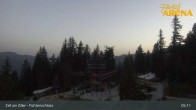 Archiv Foto Webcam Zillertal Arena: Fichtenschloss auf der Rosenalm 04:00