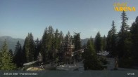 Archiv Foto Webcam Zillertal Arena: Fichtenschloss auf der Rosenalm 07:00