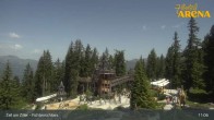 Archiv Foto Webcam Zillertal Arena: Fichtenschloss auf der Rosenalm 10:00